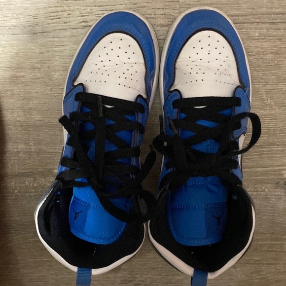 Nike Shoes Nike Dunk High Black Game Royal Youth Size 3 Poshmark